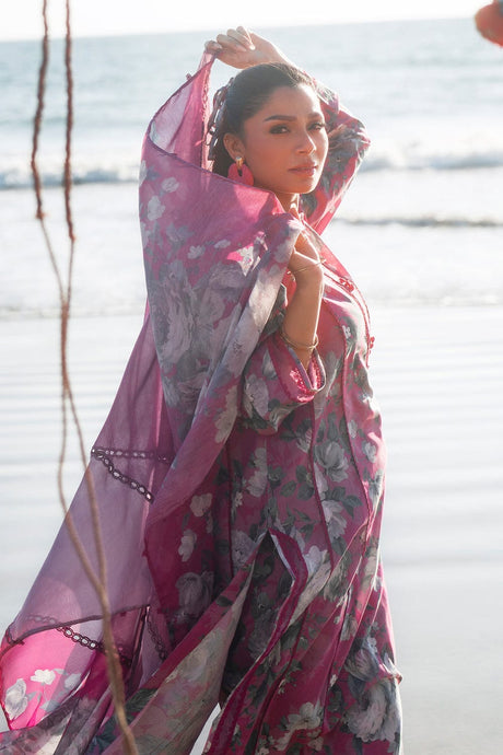Baroque Embroidered Luxury Lawn Collection