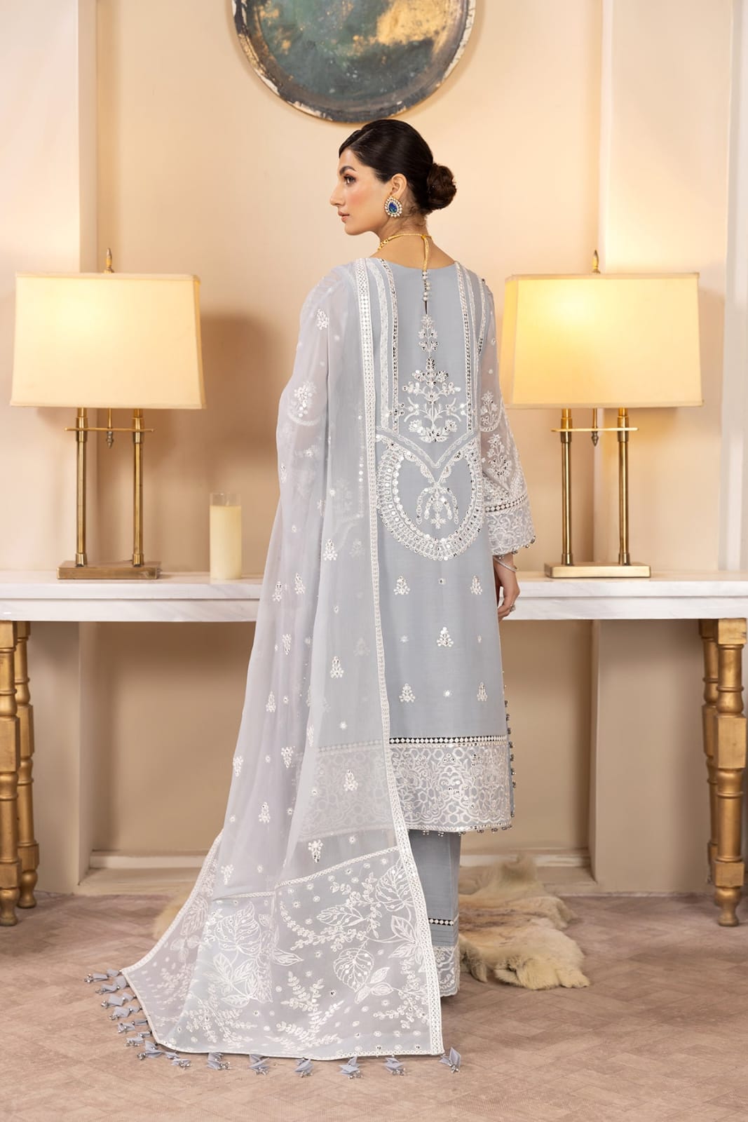 Dhaagay By Alizeh Luxury Chiffon Collection