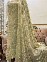 New Pure Chiffon Bareeze Ready To Ship