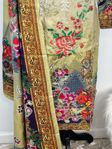 Pakistani Embroidered Lawn ready to ship