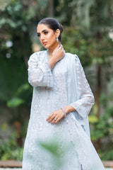 Azure Luxury Embroidered Collection