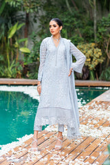 Azure Luxury Embroidered Collection