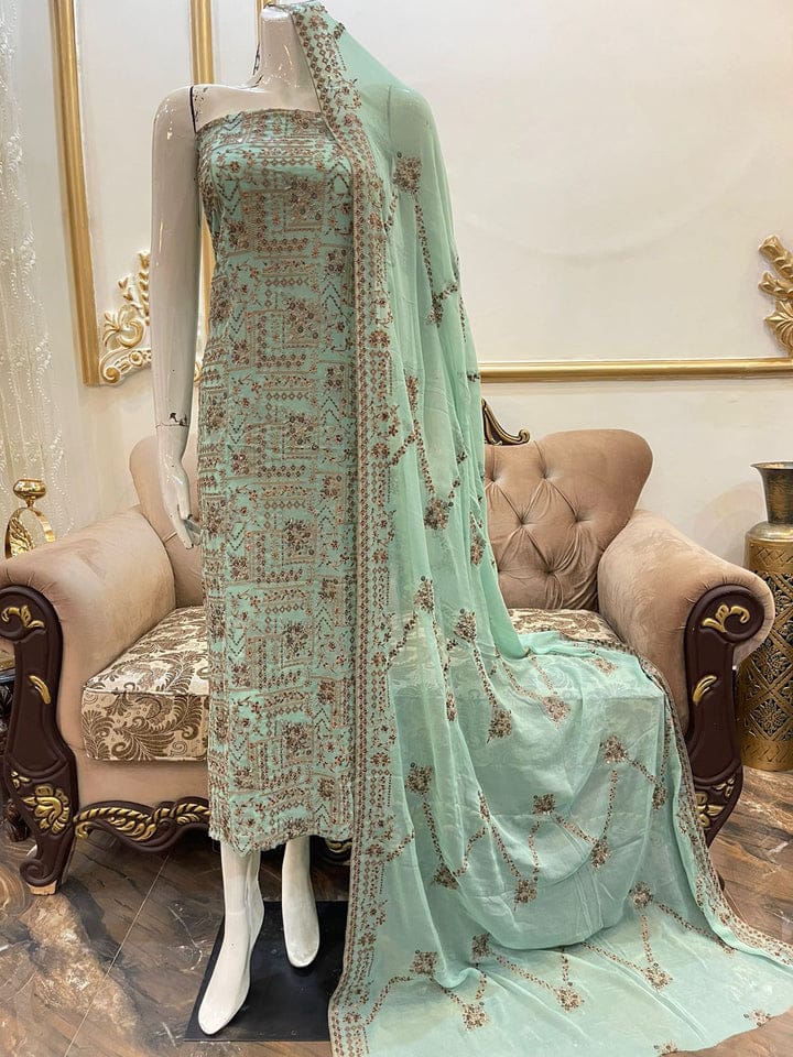 Pakistani Embroidered Party wear Ready To Ship