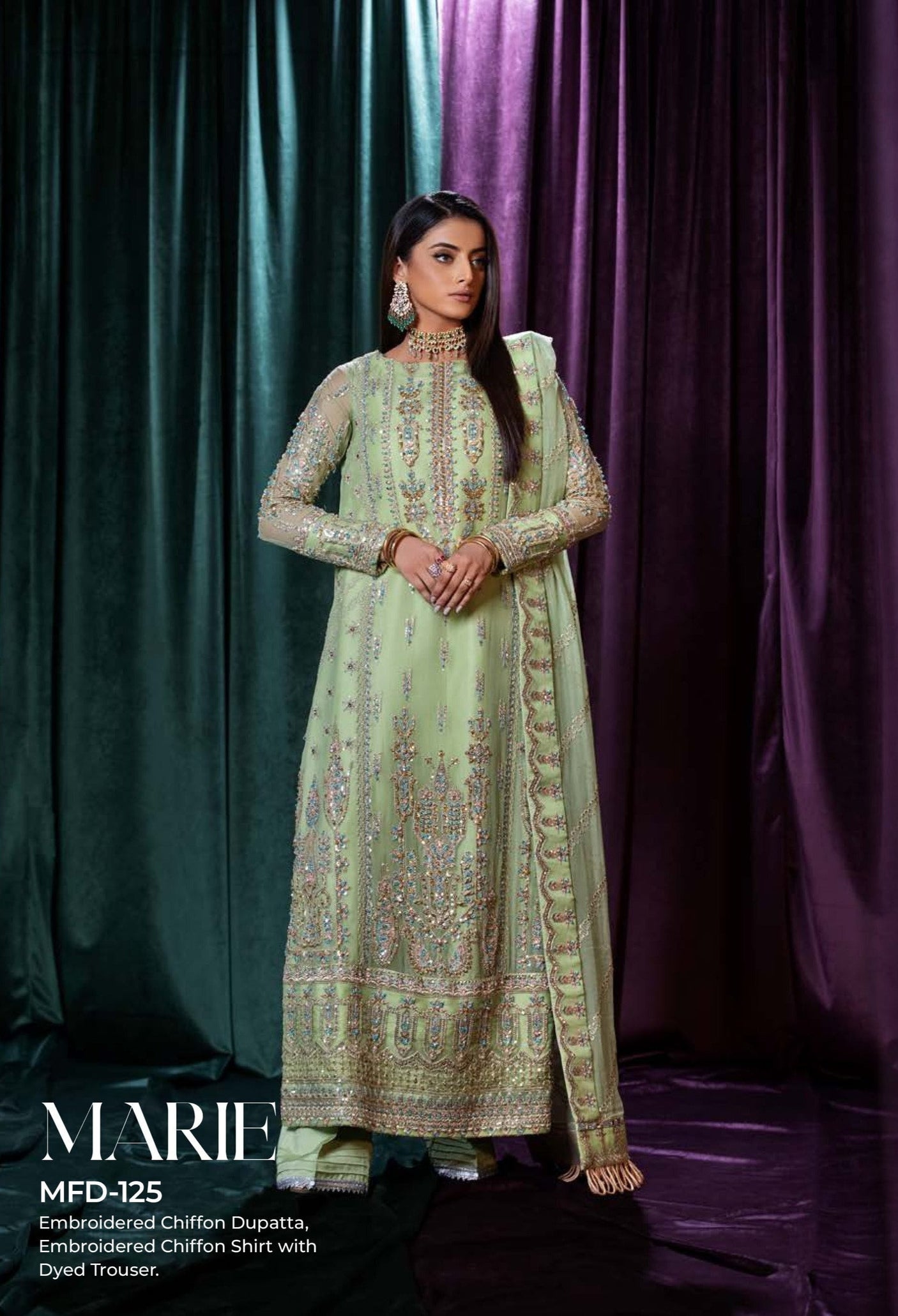 Maryam & Maria Wedding Collection