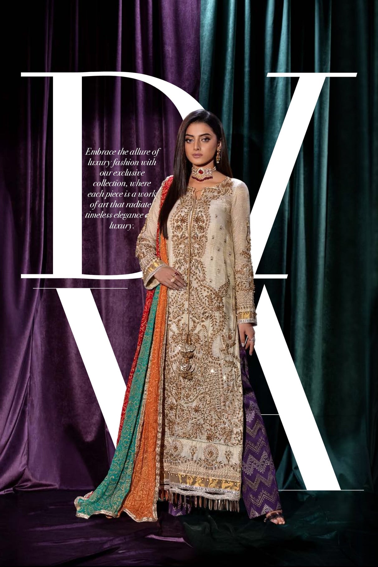 Maryam & Maria Wedding  Collection