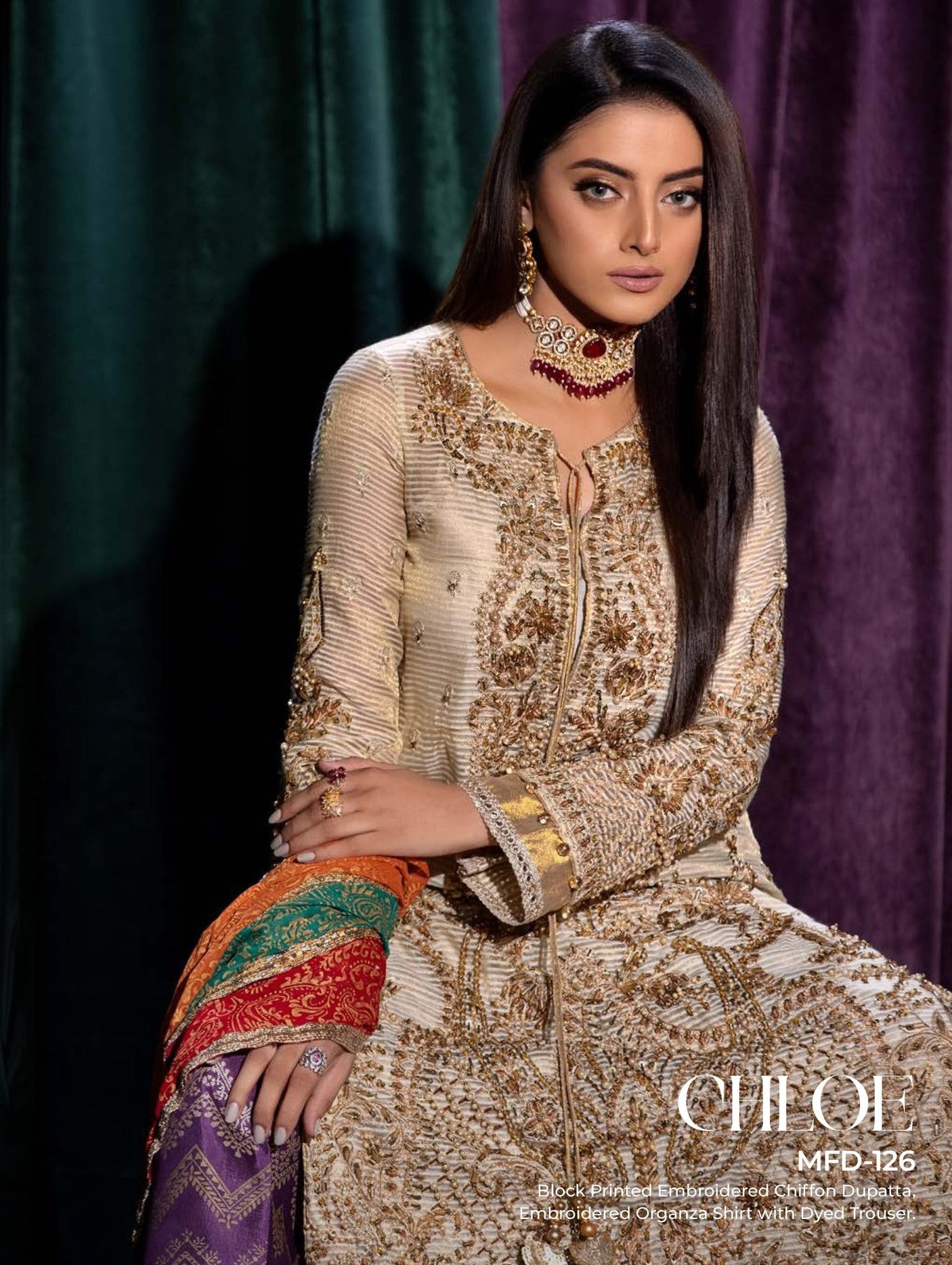 Maryam & Maria Wedding  Collection