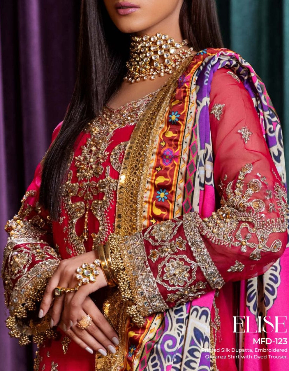 Maryam & Maria Wedding Collection