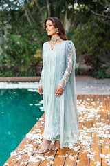 Azure Luxury Embroidered Collection