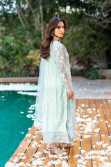 Azure Luxury Embroidered Collection