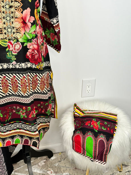 Pakistani Embroidered Lawn ready to ship
