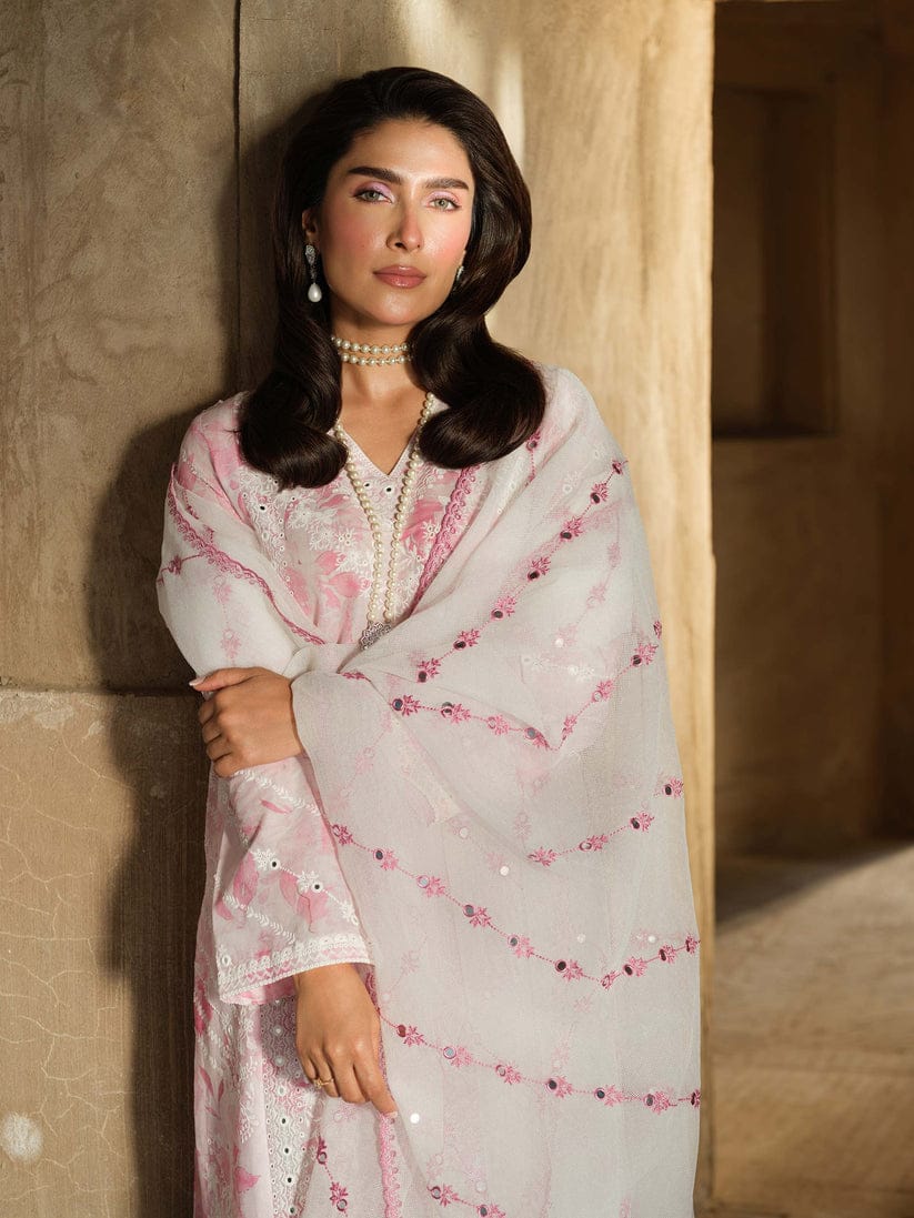 LimeLight 3 Piece Lawn Suit-Embroidered