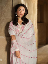 LimeLight 3 Piece Lawn Suit-Embroidered