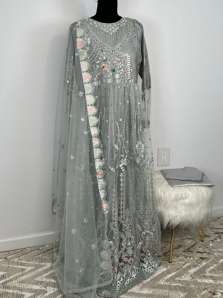 Pakistani Embroidered Party wear Ready To Ship