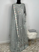 Pakistani Embroidered Party wear Ready To Ship