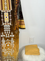 Pakistani Embroidered Lawn ready to ship