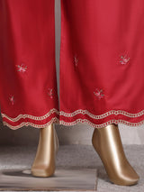Eclair By Sadabahar Vol-3 Red - trouser