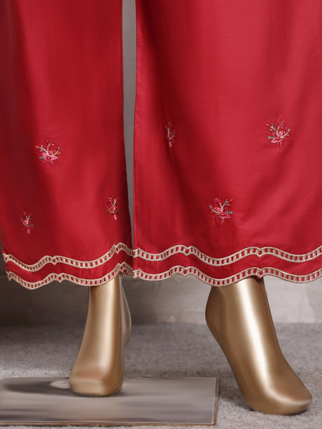 Eclair By Sadabahar Vol-3 Red - trouser