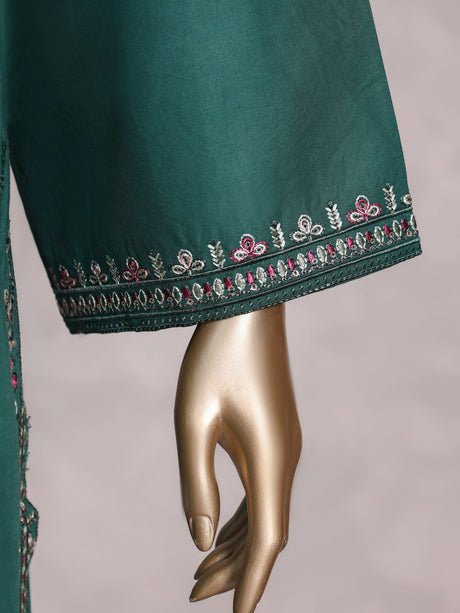 Eclair By Sadabahar Vol-3 Teal Green - sleeve