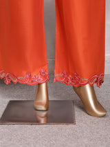 Eclair By Sadabahar Vol-3 Orange - trouser