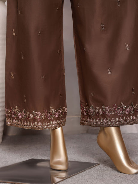 Eclair By Sadabahar Vol-3 Brown - trouser