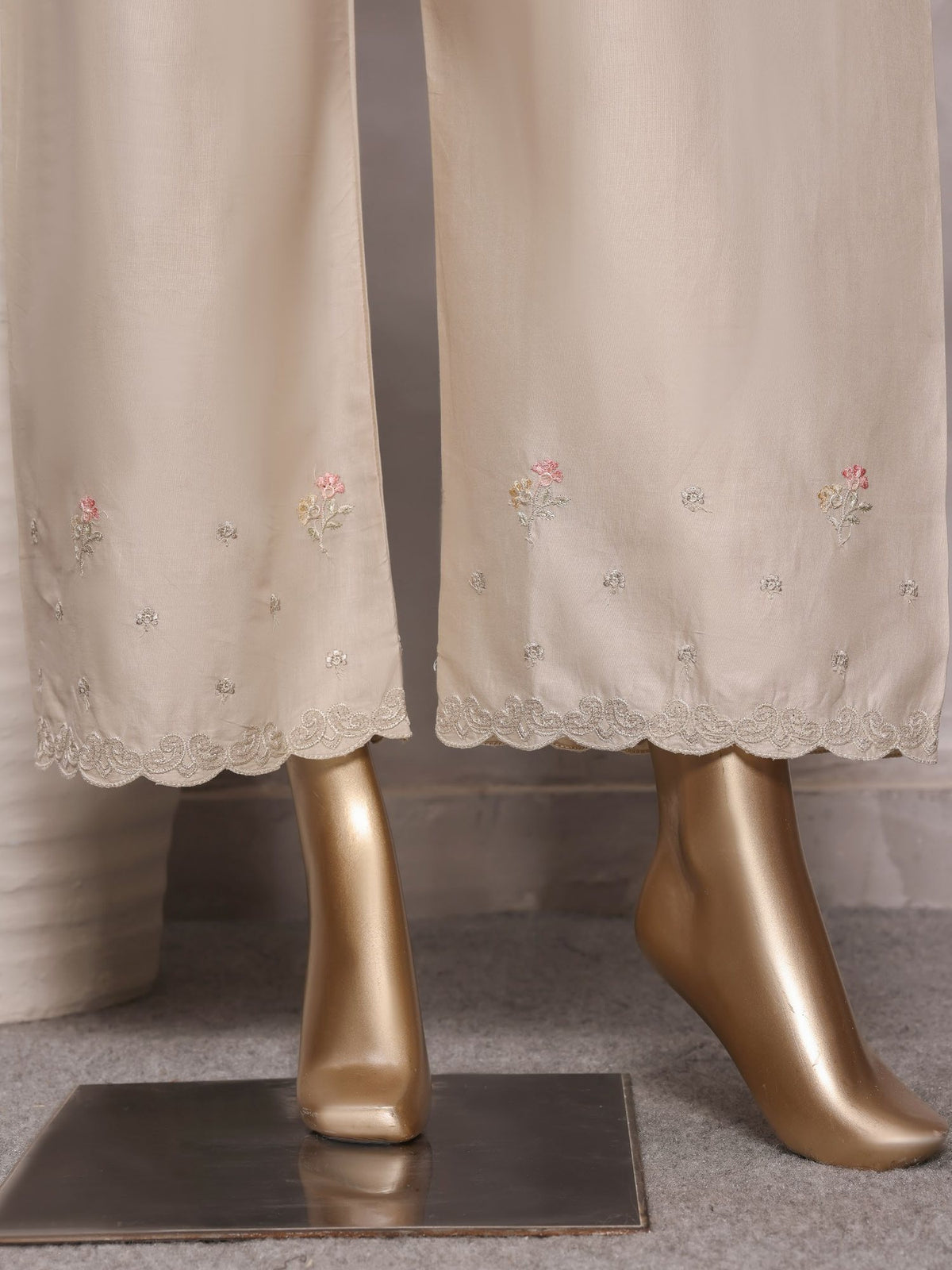 Eclair By Sadabahar Vol-3 Beige - trouser