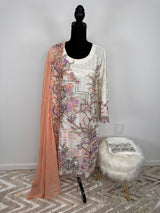 Pakistani Embroidered Party wear Ready To Ship