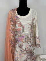 Pakistani Embroidered Party wear Ready To Ship