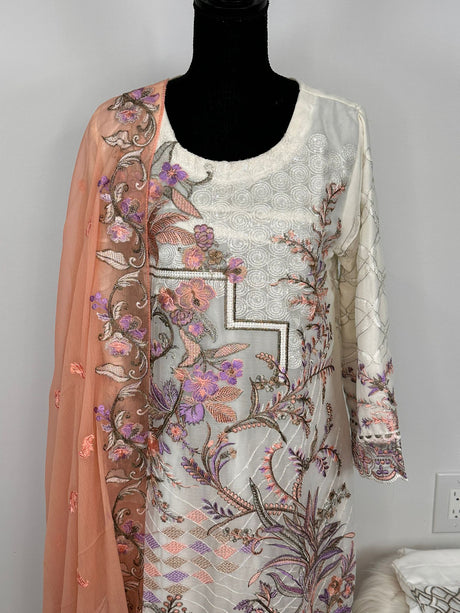 Pakistani Embroidered Party wear Ready To Ship