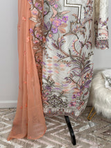 Pakistani Embroidered Party wear Ready To Ship