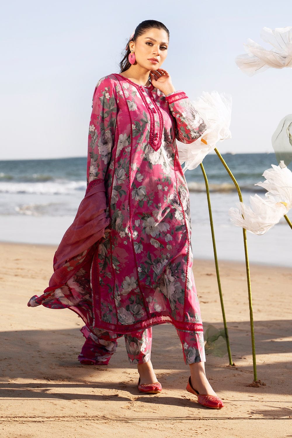 Baroque Embroidered Luxury Lawn Collection