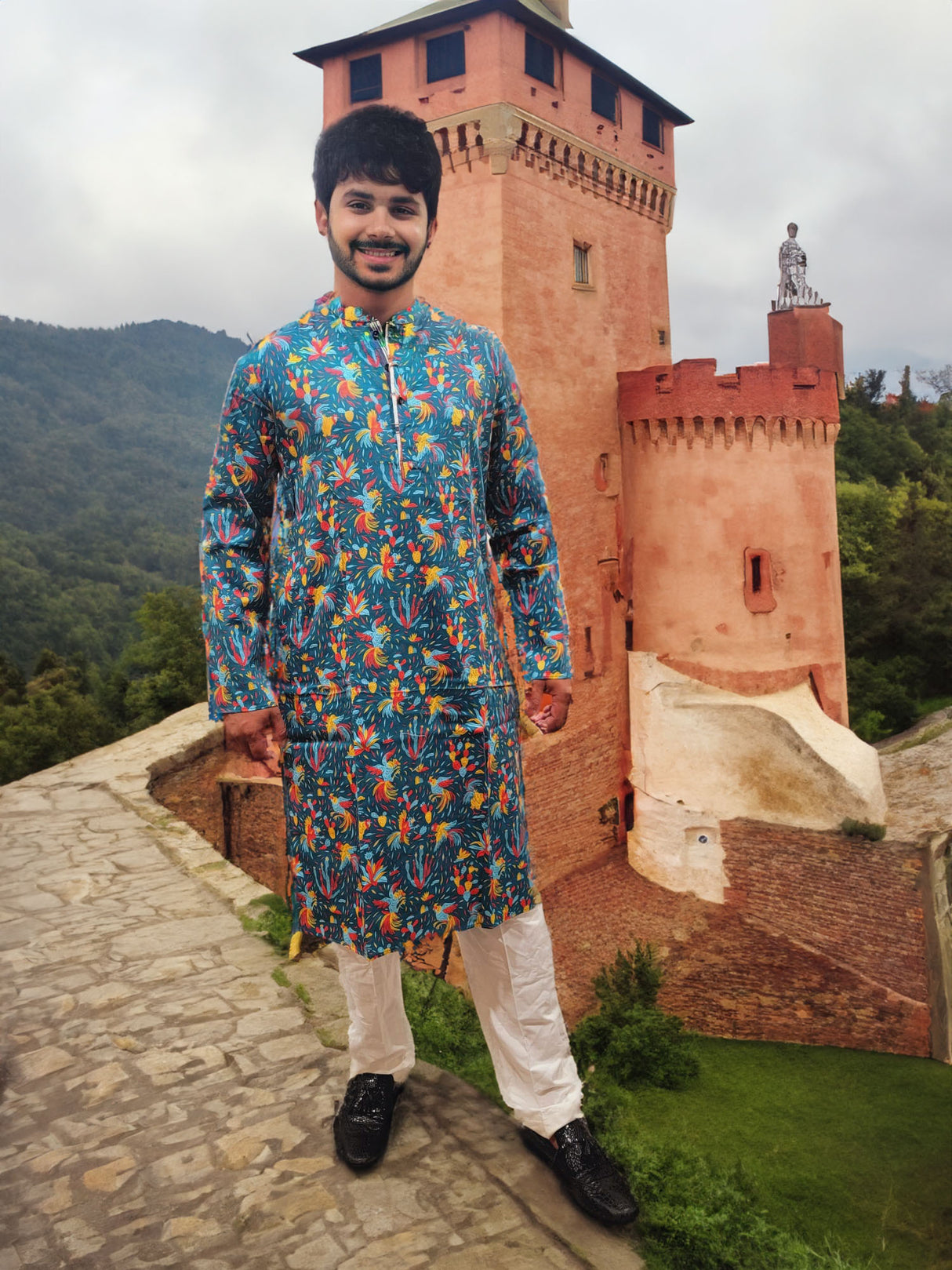 Men's Panjabi kurta