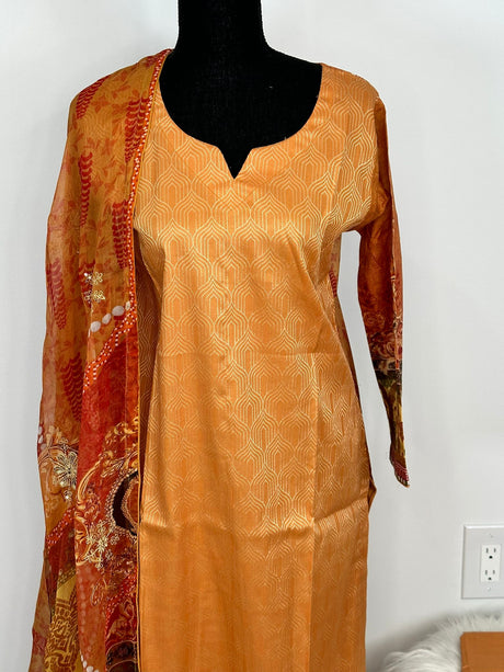 Pakistani Embroidered Lawn ready to ship