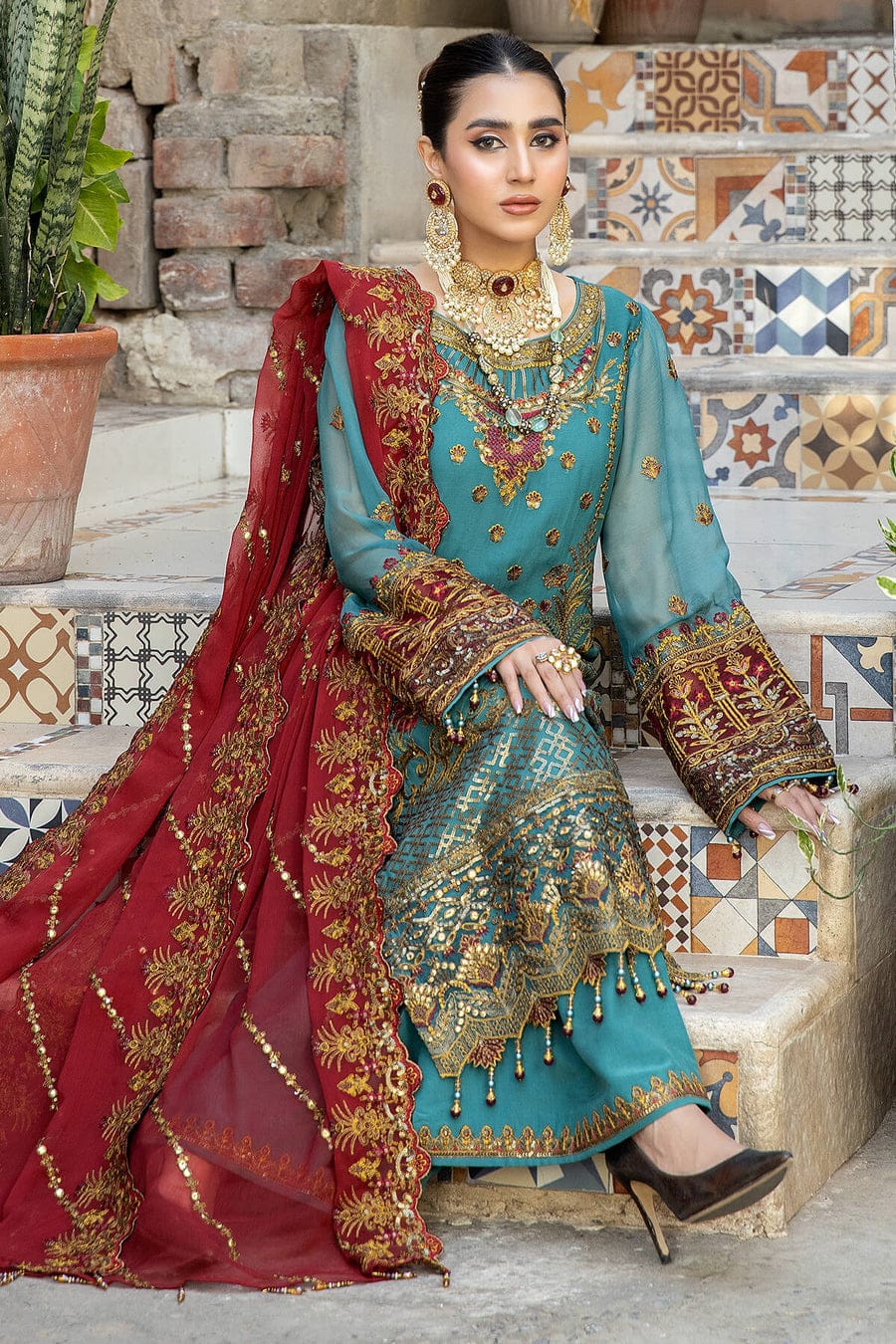 Majestic By Imrozia Premium Collection 100% Original