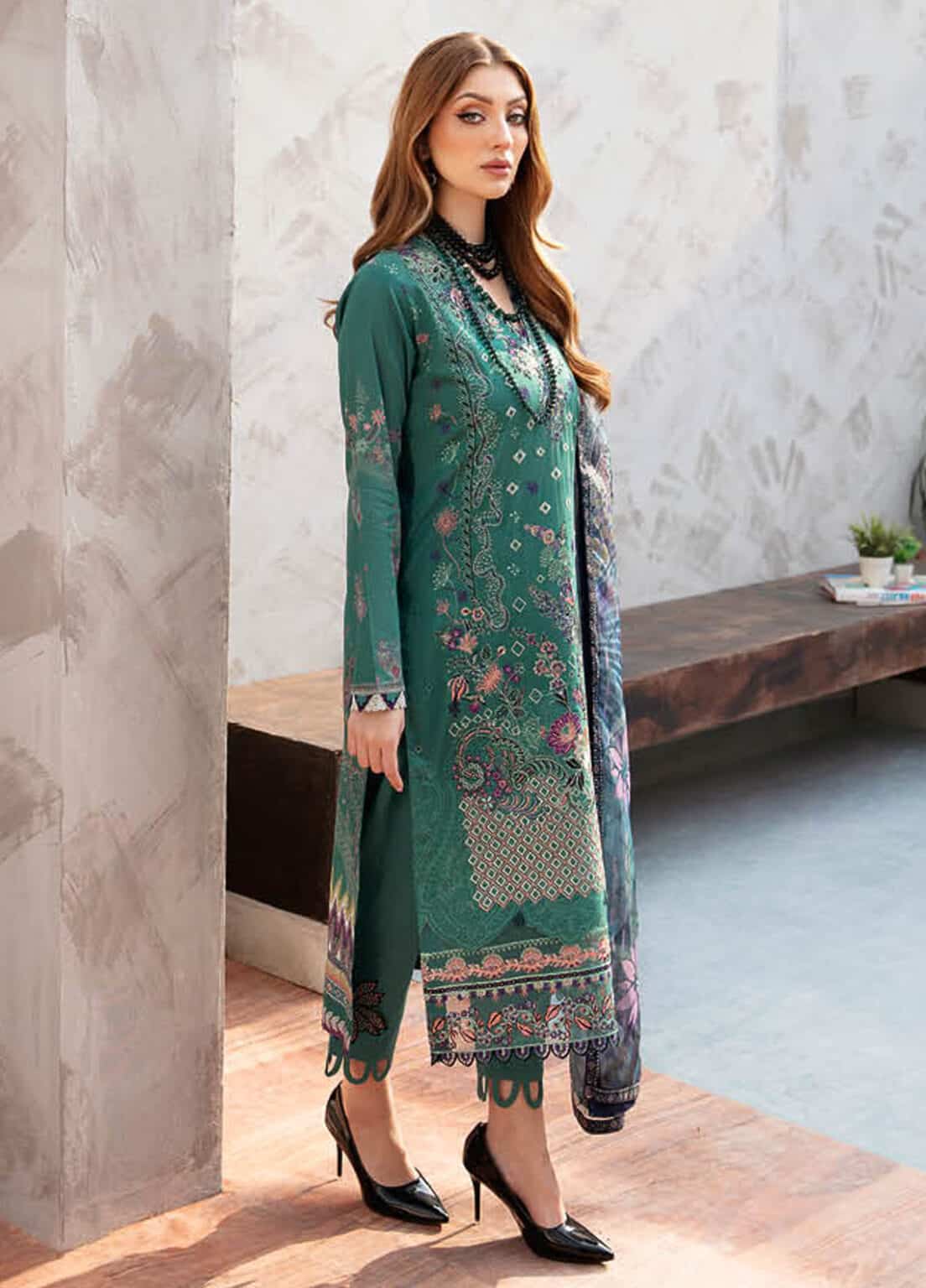 Ghazal By Ramsha Luxury Lawn Collection