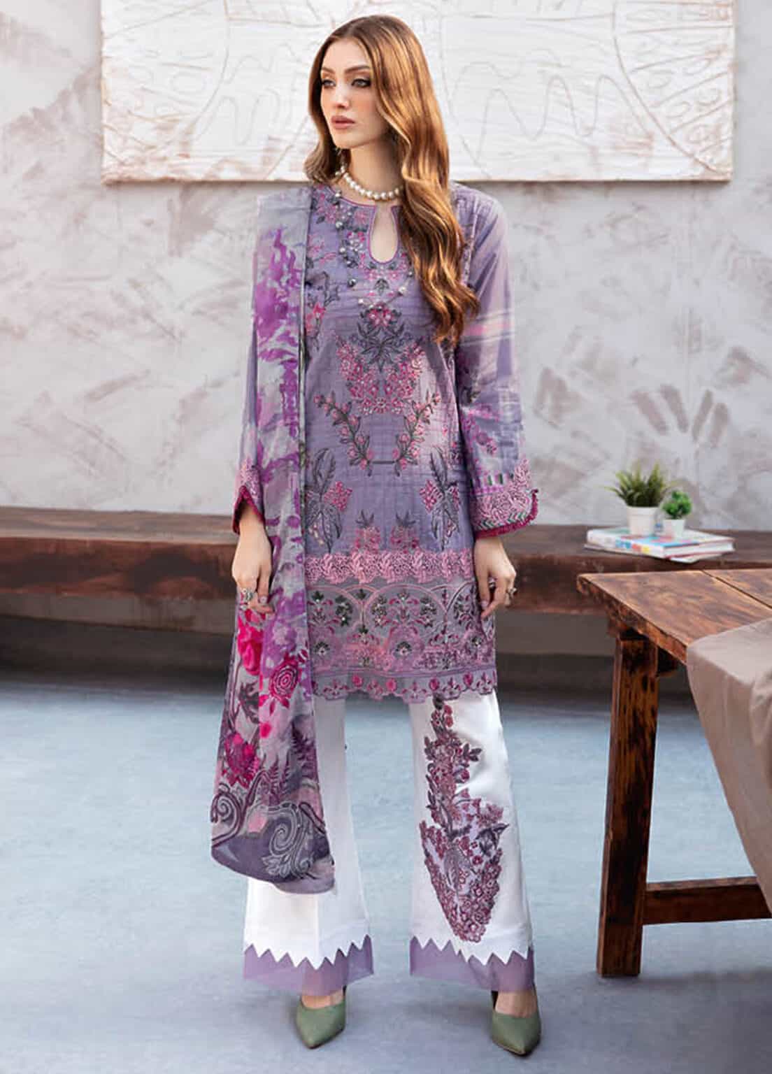 Ghazal By Ramsha Luxury Lawn Collection