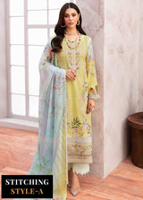 Ghazal By Ramsha Luxury Lawn Collection