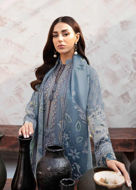 Ghazal By Ramsha Luxury Lawn Collection