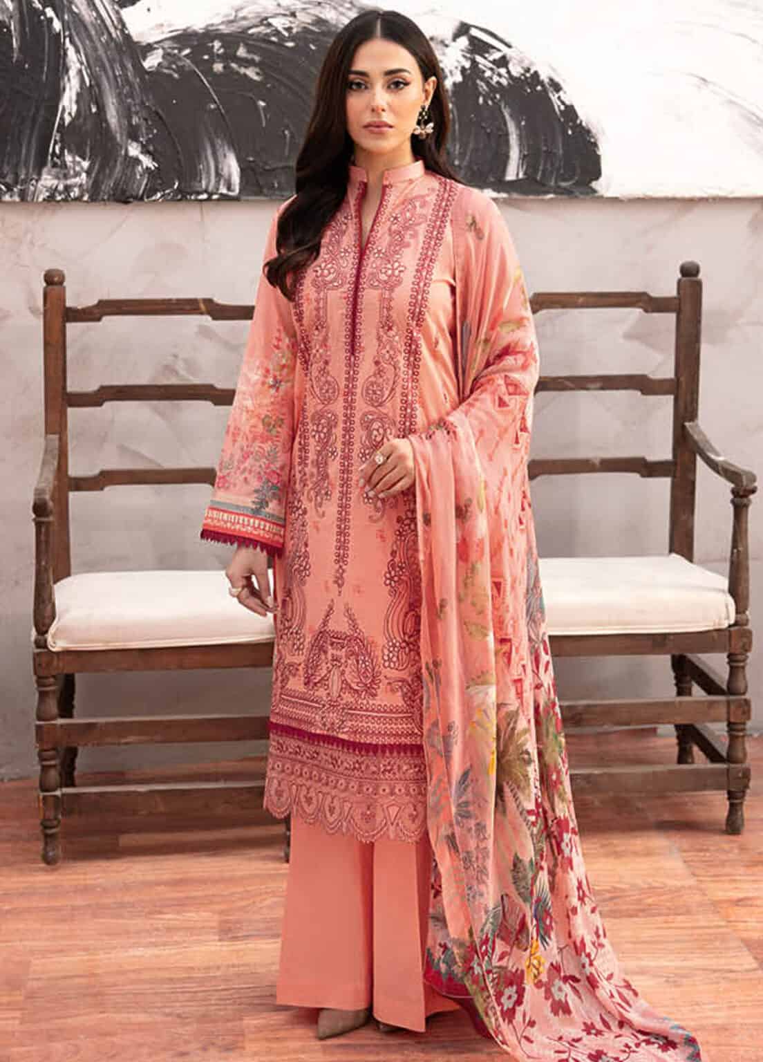 Ghazal By Ramsha Luxury Lawn Collection