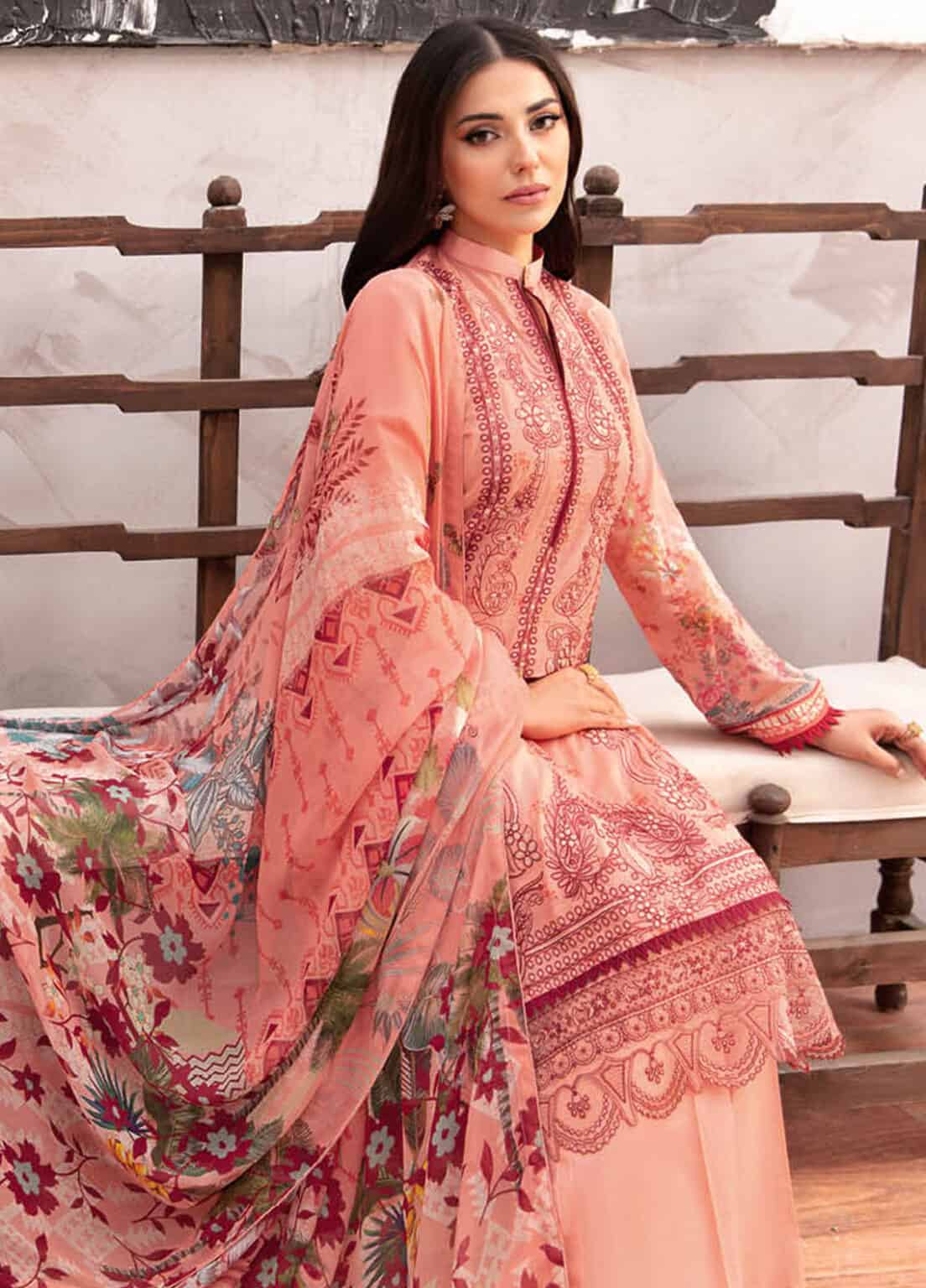 Ghazal By Ramsha Luxury Lawn Collection