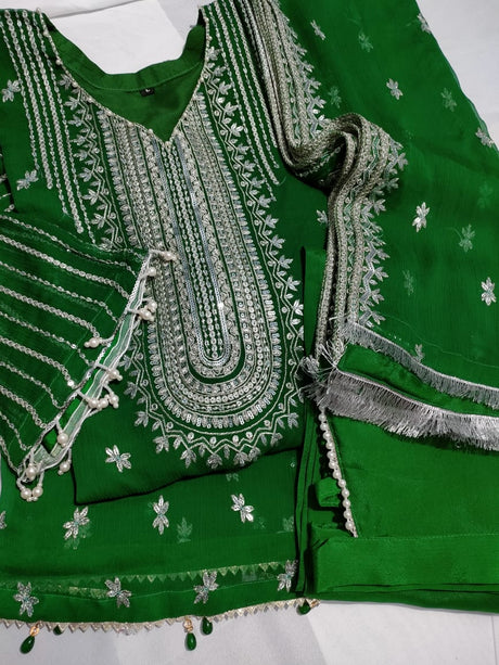Pakistani Embroidered Party wear Ready To Ship