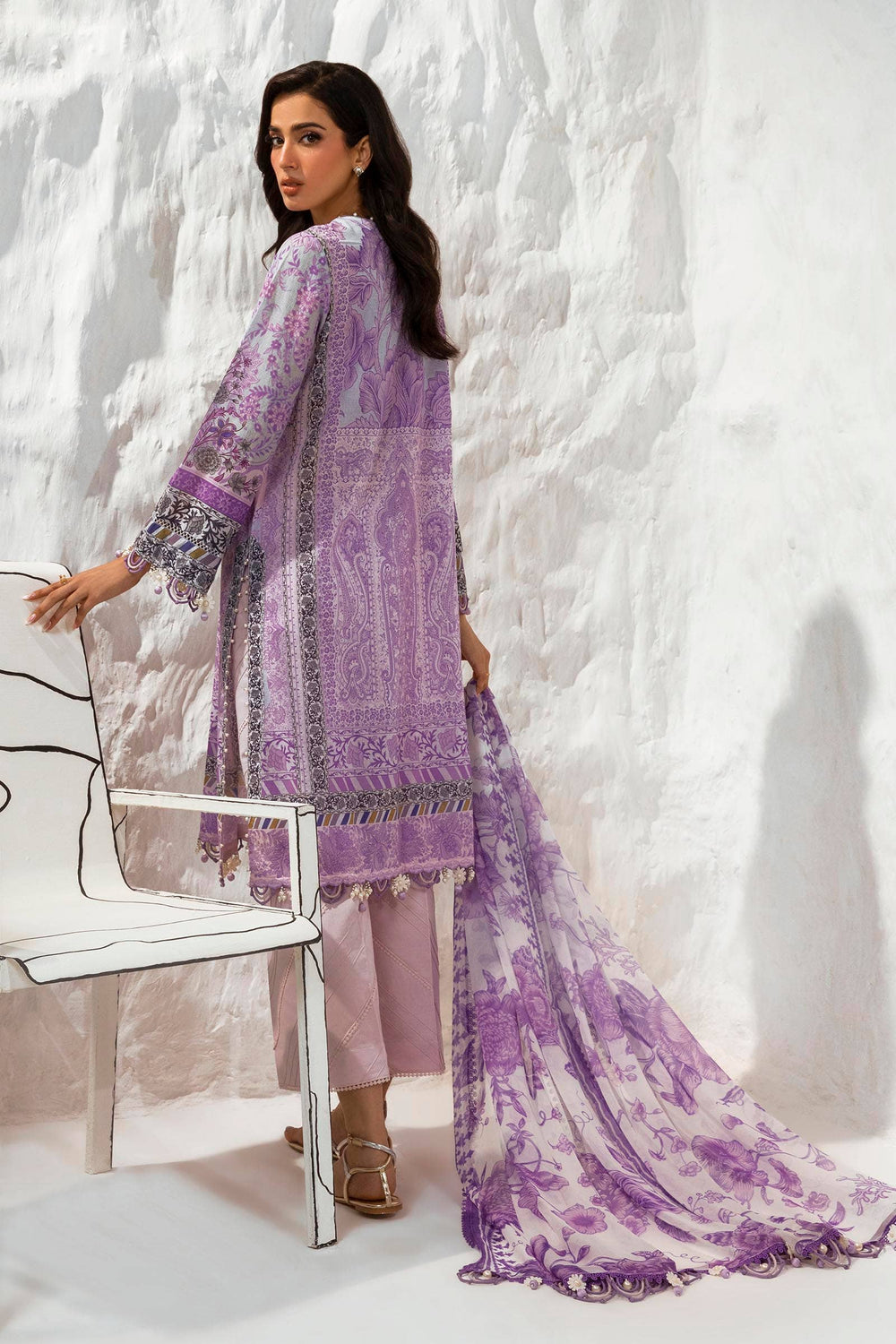 Muzlin by Sana Safinaz Luxury Collection
