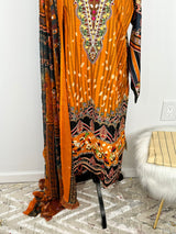 Pakistani Embroidered Lawn ready to ship