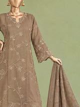 Maahi By Bin Saeed Marina Beige - Close-up
