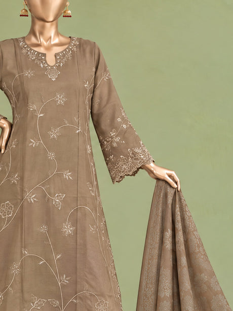 Maahi By Bin Saeed Marina Beige - Close-up