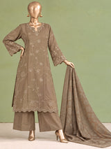 Maahi By Bin Saeed Marina Beige - Front