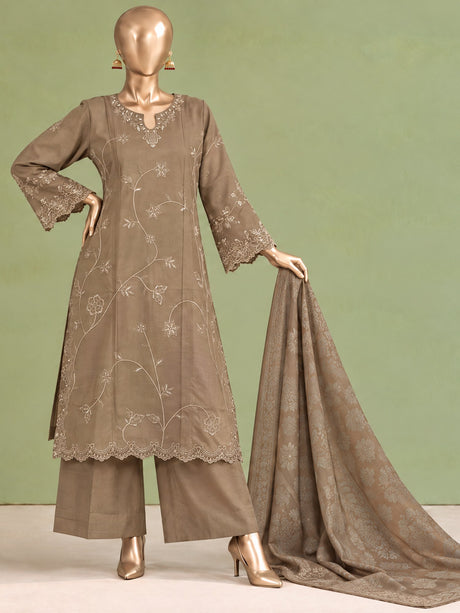 Maahi By Bin Saeed Marina Beige - Front