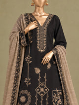 Maahi By Bin Saeed Marina Black - Close-up