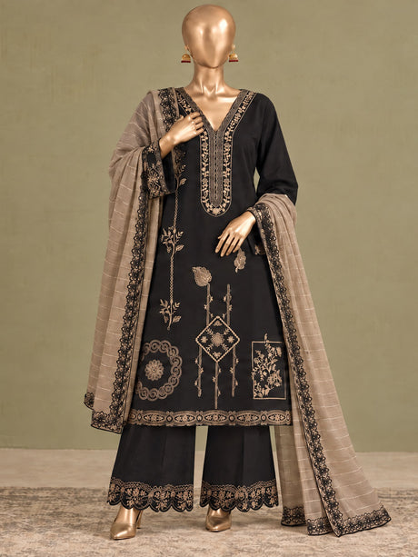 Maahi By Bin Saeed Marina Black - Front