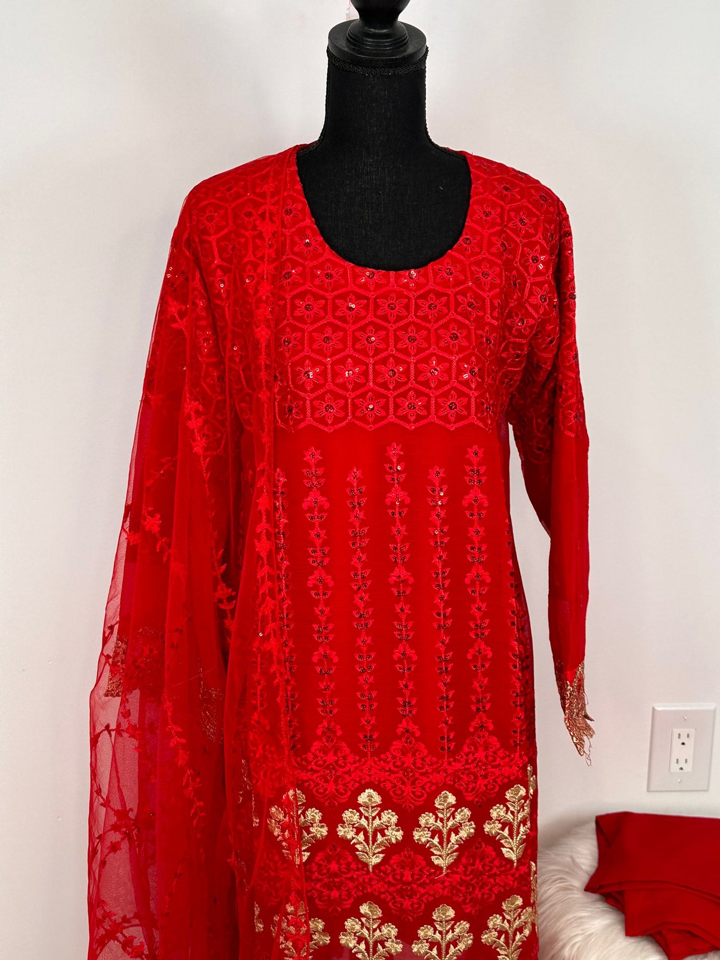 Pakistani Embroidered Party wear Ready To Ship