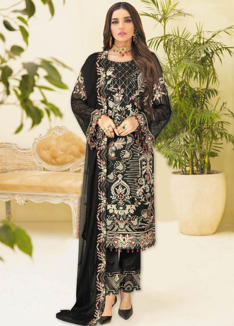 Nayab By Ramsha Weightless Chiffon Embroidered Collection